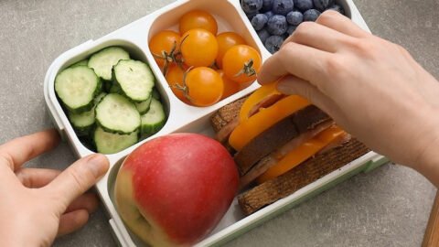 Healthy School Lunch Ideas For Kids