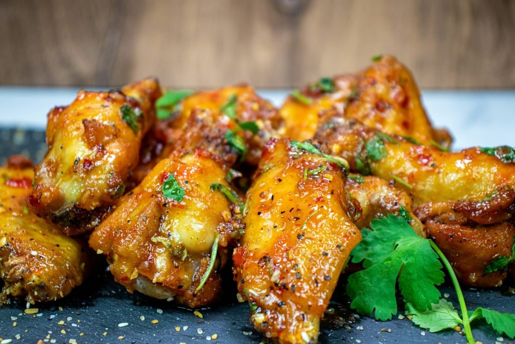 Honey Garlic Chicken-Fall Dinner Recipes