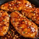 Honey Garlic Chicken Breast Recipe