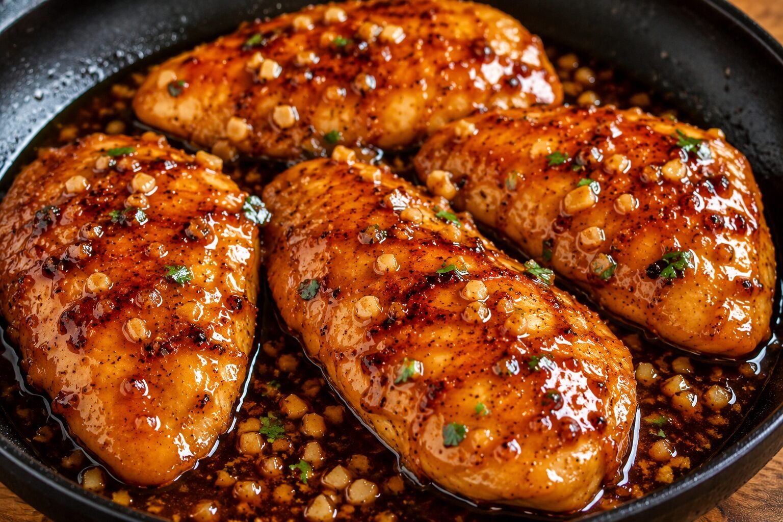 Honey Garlic Chicken Breast Recipe