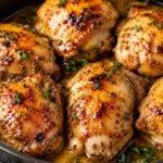 Honey Mustard Chicken Thighs