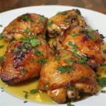 Honey Mustard Chicken Thighs