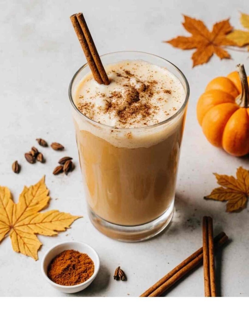 Iced Pumpkin Cream Chai
