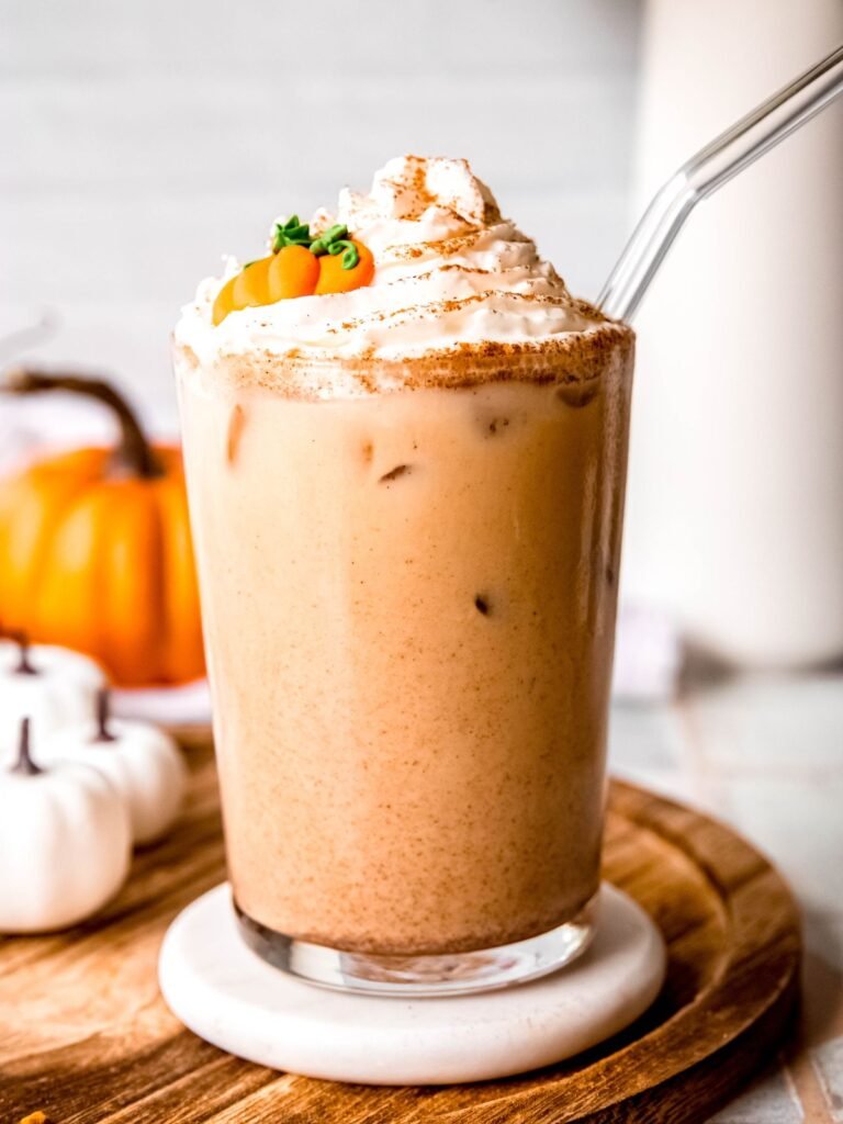Iced Pumpkin Spice Latte