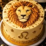Leo Birthday Cake- Lion-Themed