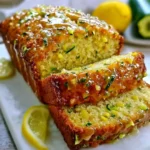 Lemon Zucchini Bread