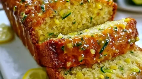 Lemon Zucchini Bread