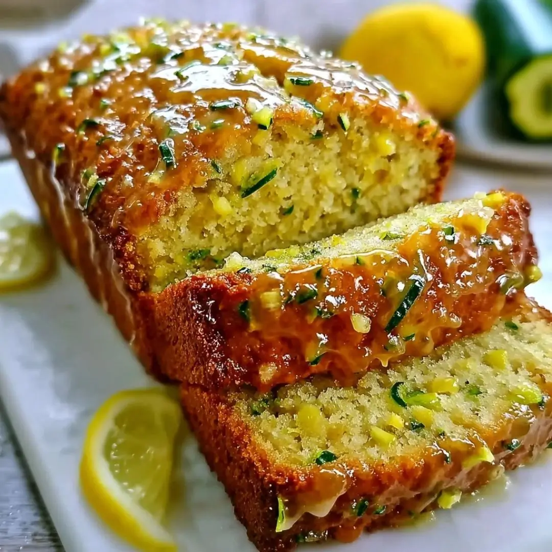 Lemon Zucchini Bread