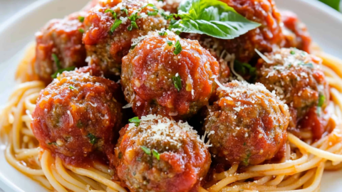 Marry Me Chicken Meatballs