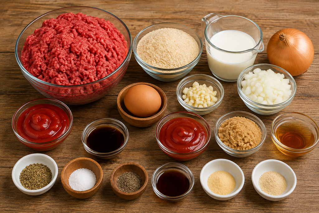 Meatloaf Glaze Recipe