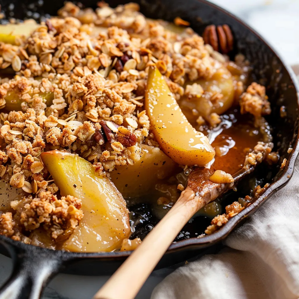 Pear Crisp