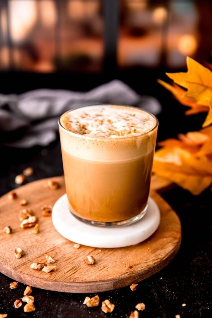  Starbucks Fall Drinks-Pecan Oatmilk Cortado