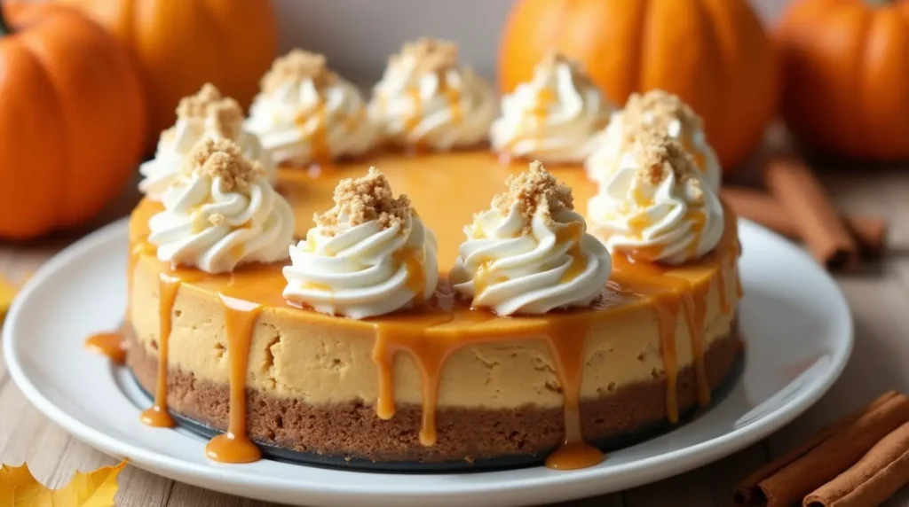 Pumpkin Cheesecake
