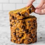 Pumpkin Chocolate Chip Bread
