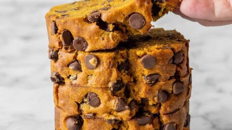 Pumpkin Chocolate Chip Bread