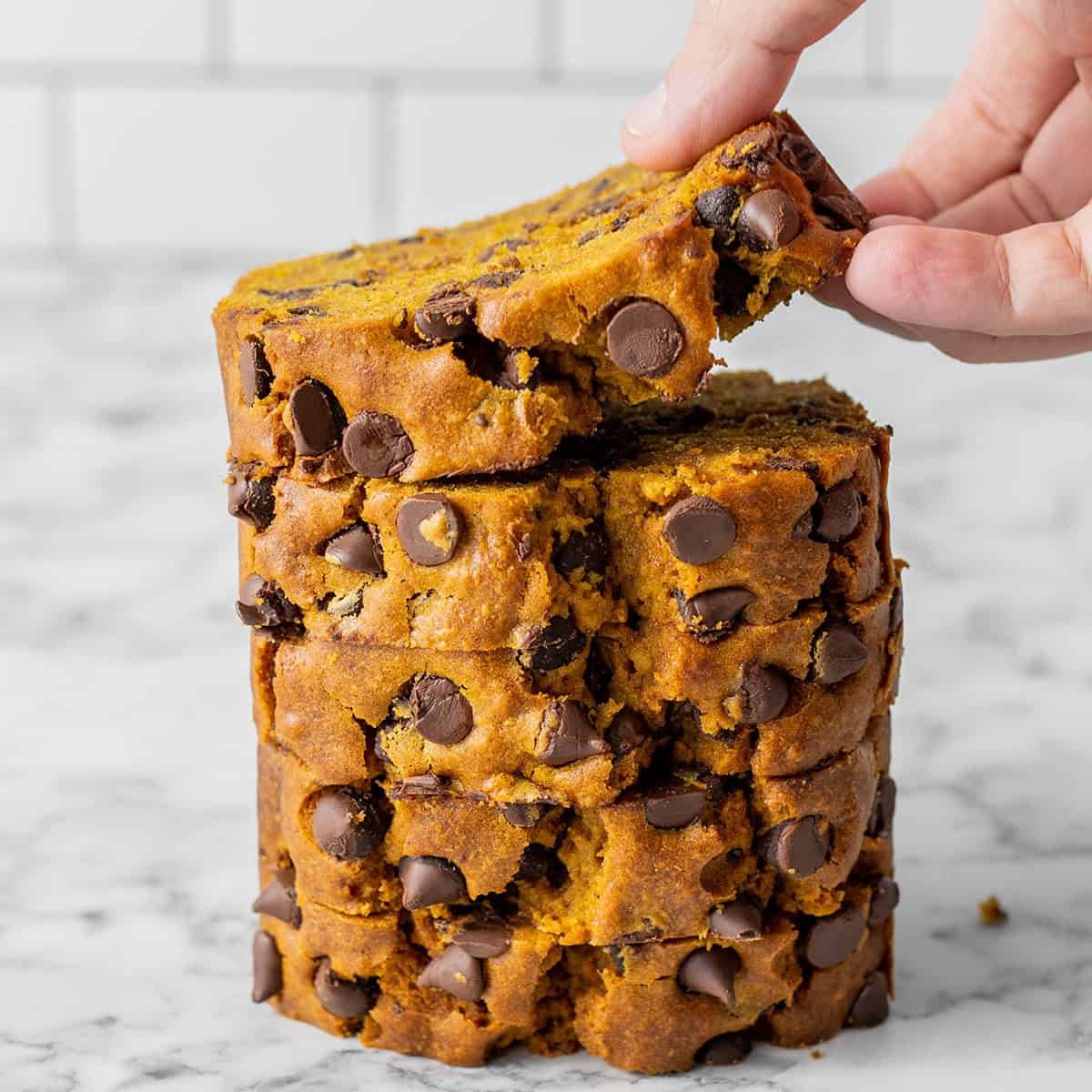 Pumpkin Chocolate Chip Bread