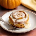 Easy Pumpkin Cinnamon Rolls No Yeast