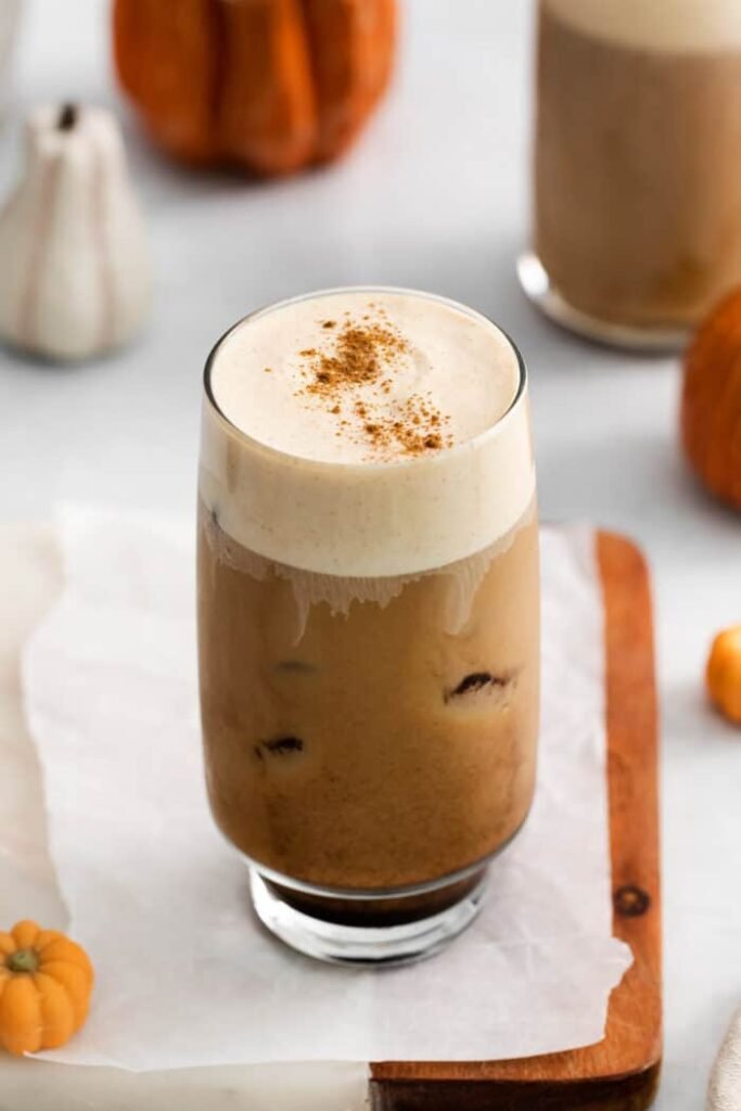Pumpkin Cream Cold Brew Starbucks Fall Drink
