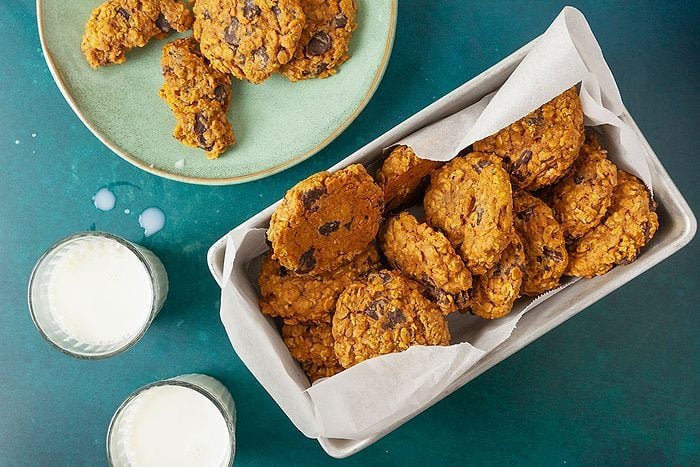 Pumpkin Oatmeal Cookies