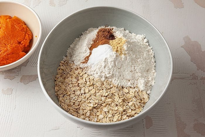 Pumpkin Oatmeal Cookies