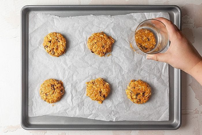 Pumpkin Oatmeal Cookies