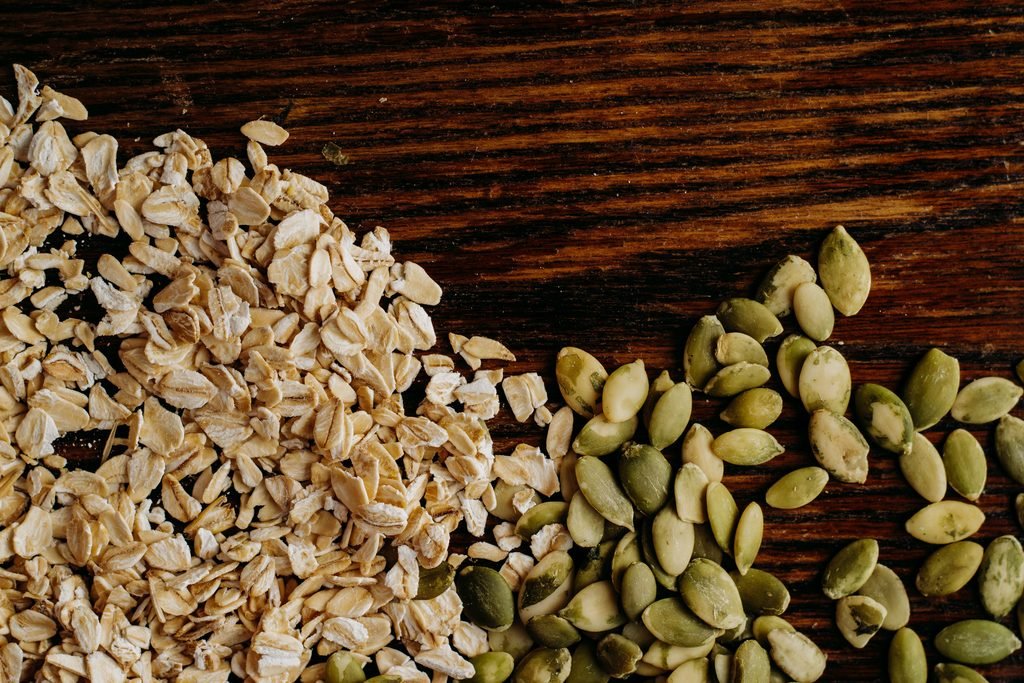 Healthy Pumpkin Overnight oats