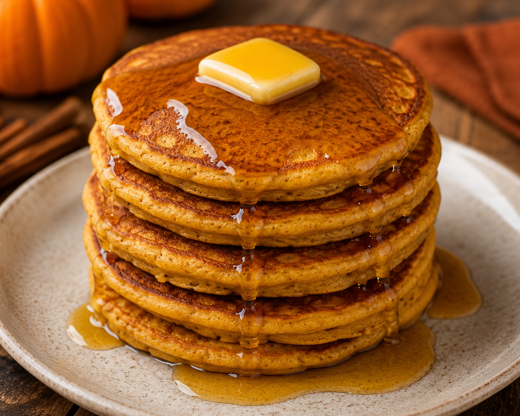 Pumpkin Pancakes Recipe