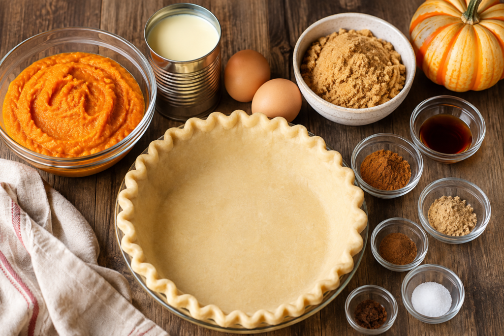 Easy Homemade Pumpkin Pie Recipe