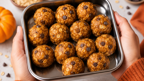 Pumpkin Protein Balls