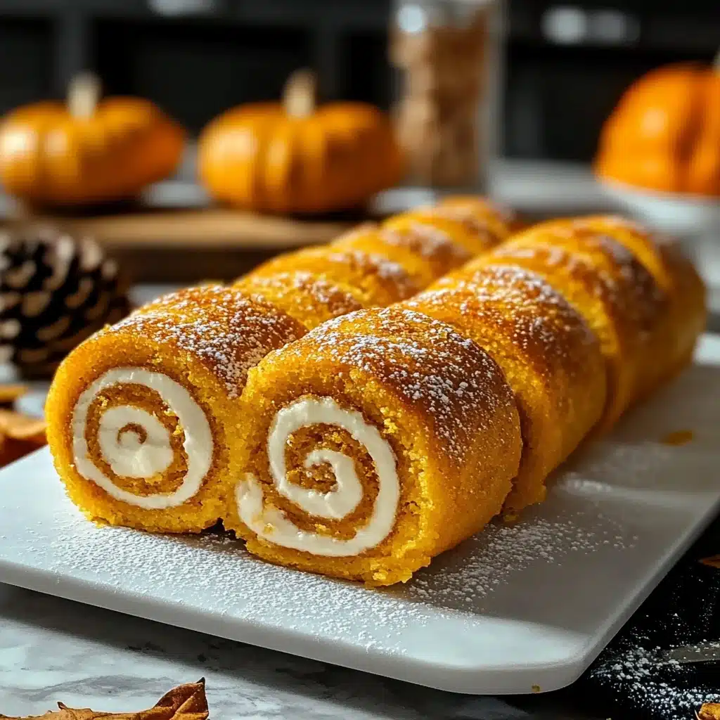 Pumpkin Rolls