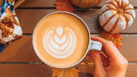 Pumpkin Spice Latte Recipe