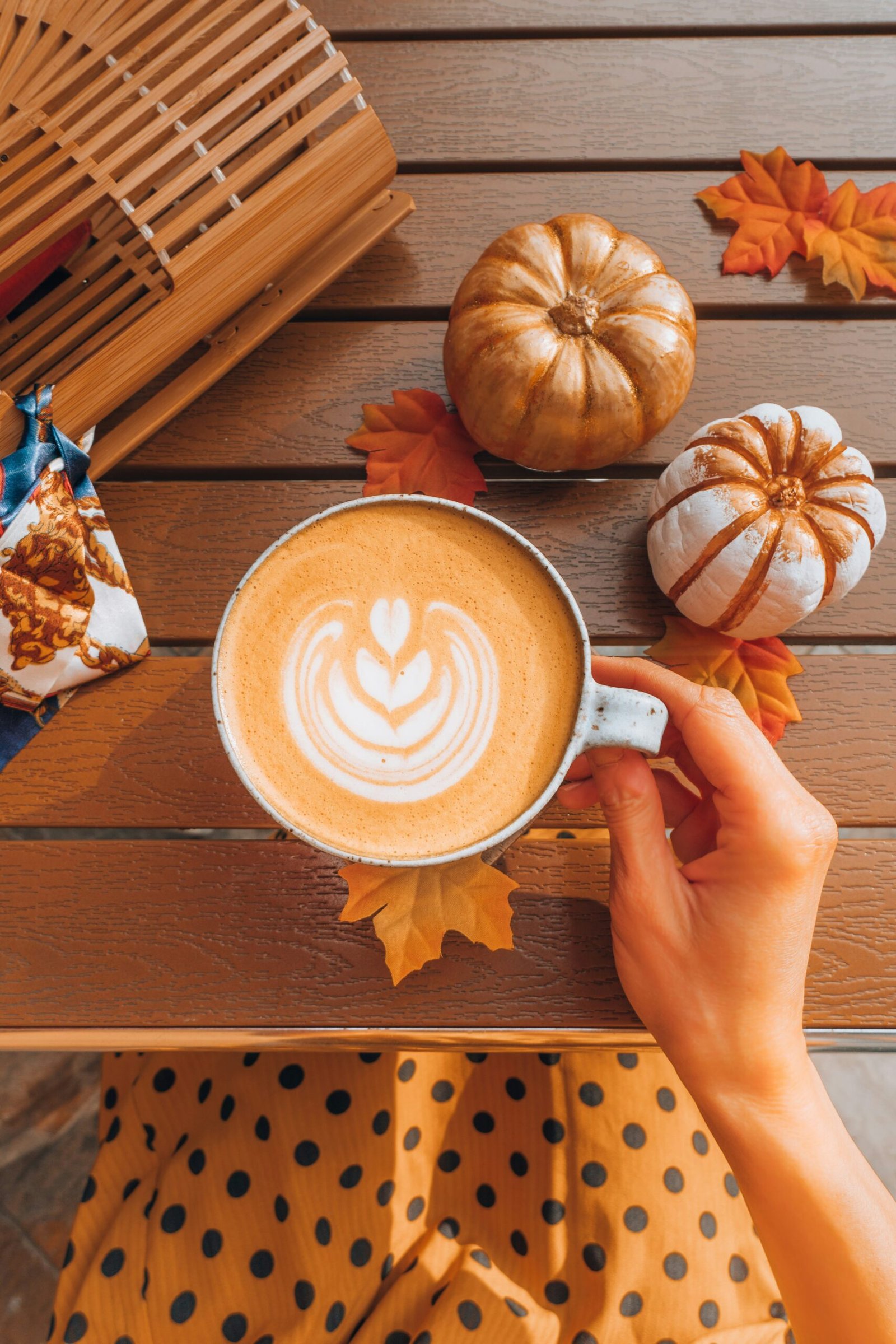 Pumpkin Spice Latte Recipe