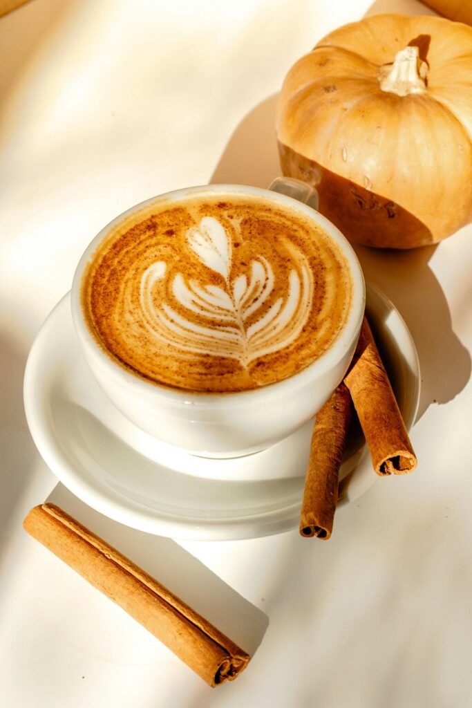 Pumpkin Spice Latte Recipe