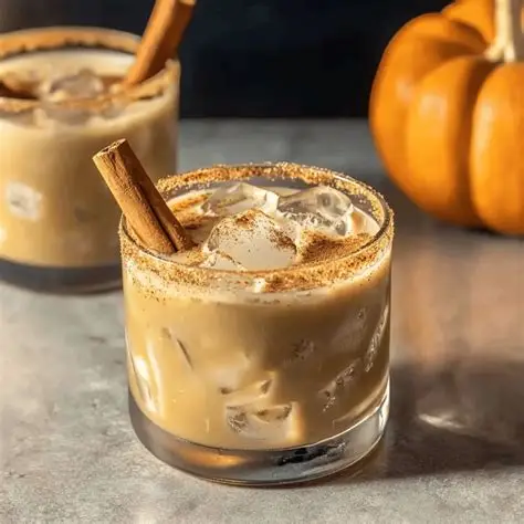 Pumpkin Spice White Russian