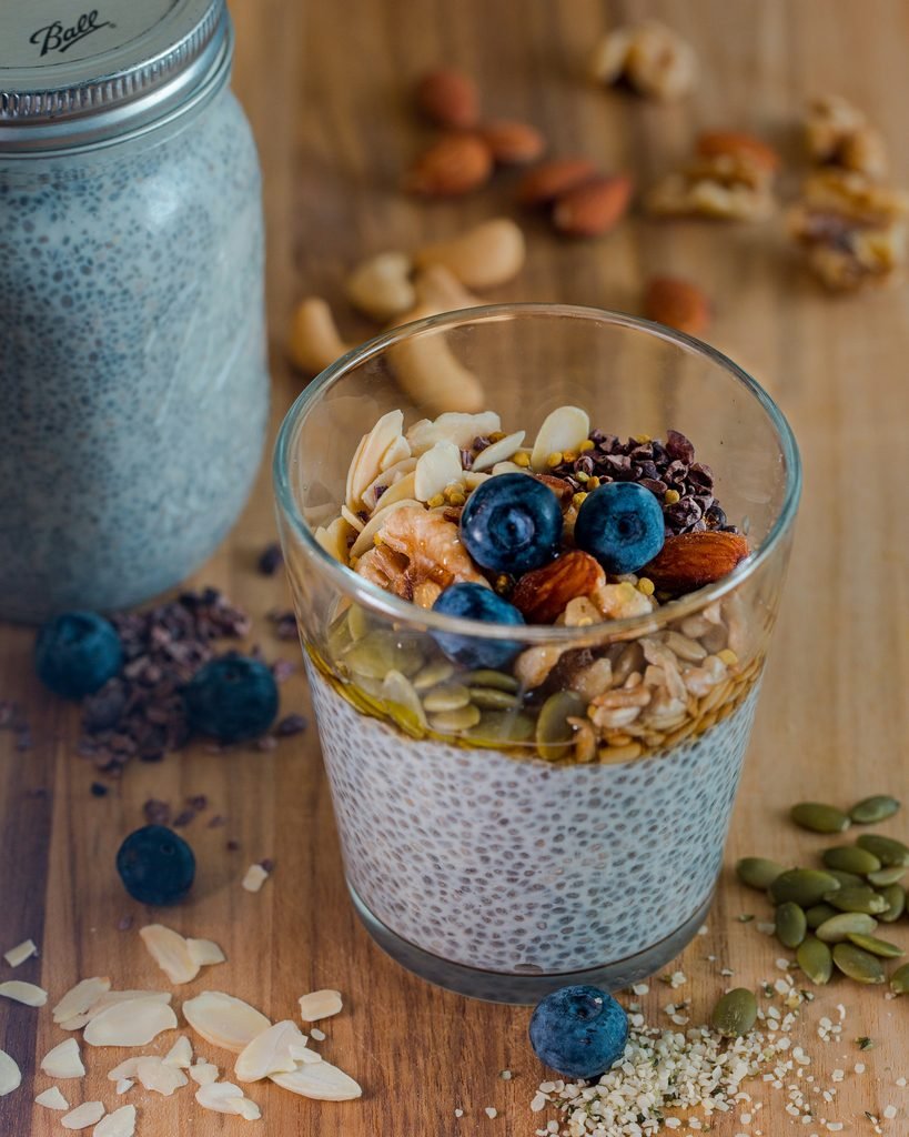 Healthy Pumpkin Overnight oats