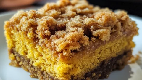 Pumpkin Coffee Cake
