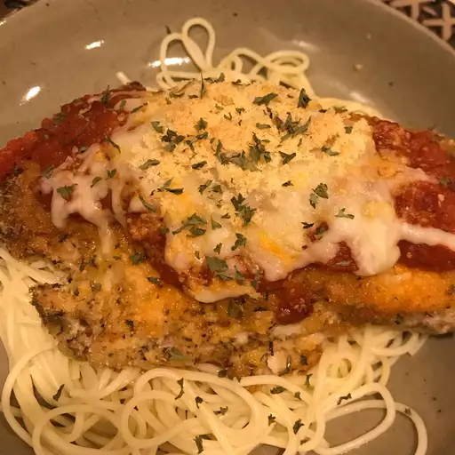Baked Chicken Parmesan Recipe