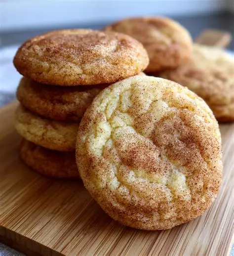 Snickerdoodle Cookies