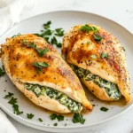 Spinach Stuffed Chicken Breast Recipe