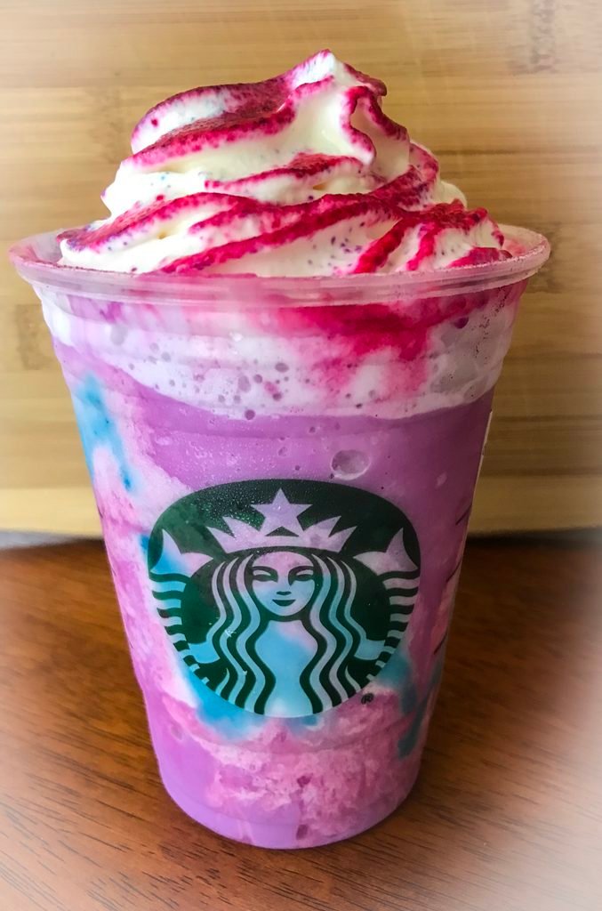 Starbucks Unicorn Frappuccino