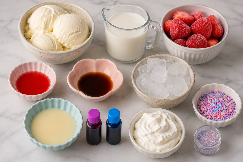 Starbucks Unicorn Frappuccino Ingredients