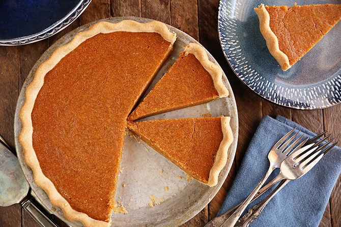 Sweet Potato Pie