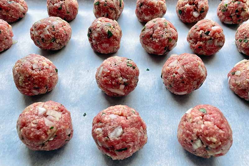 Marry Me Chicken Meatballs