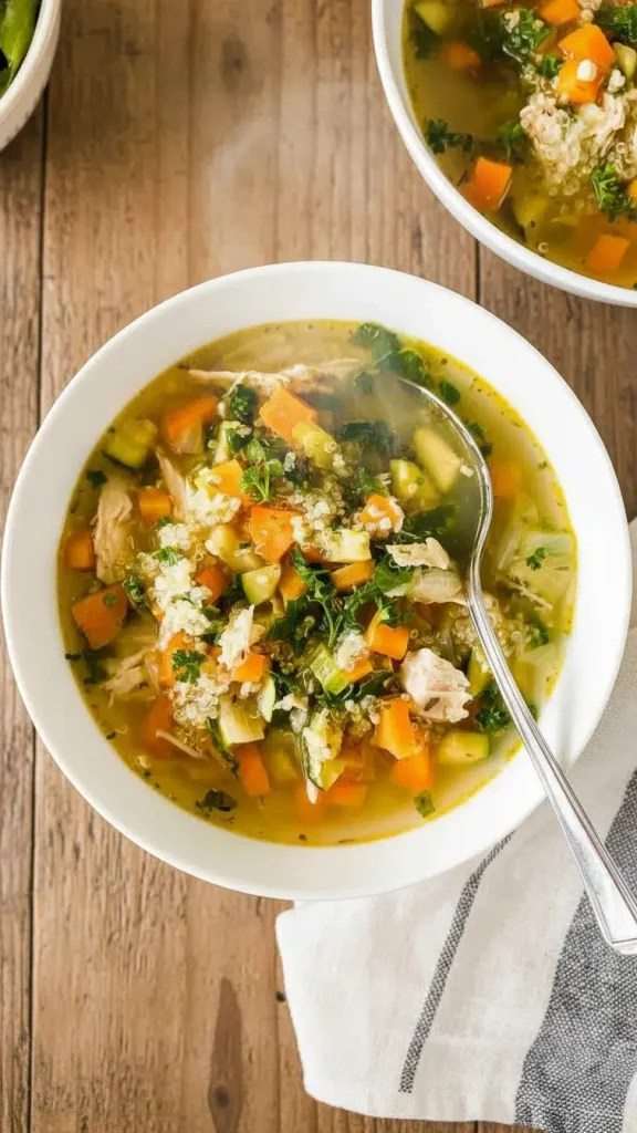 Turkey and Quinoa Soup