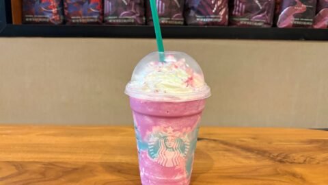 Starbucks Unicorn Frappuccino