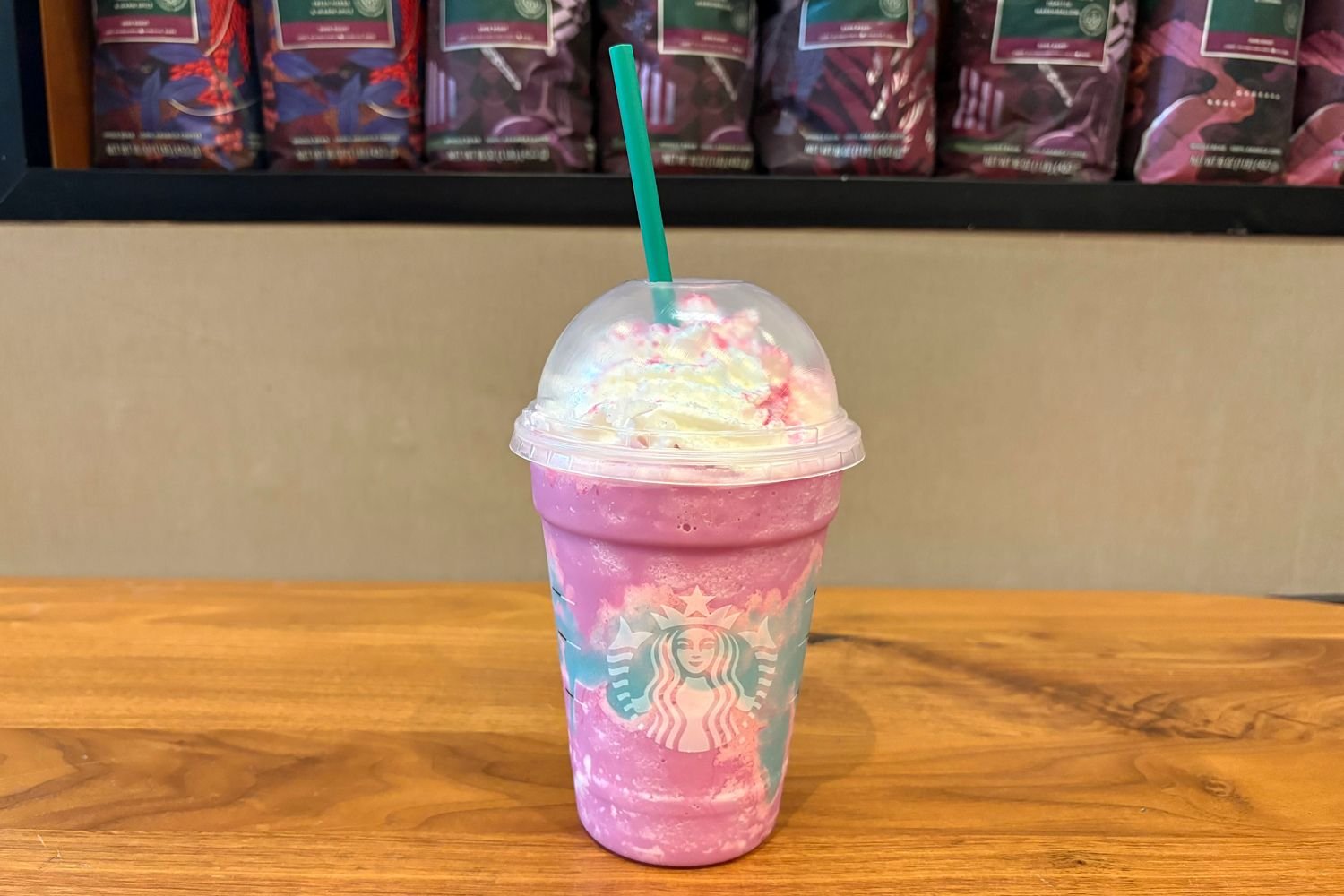Starbucks Unicorn Frappuccino