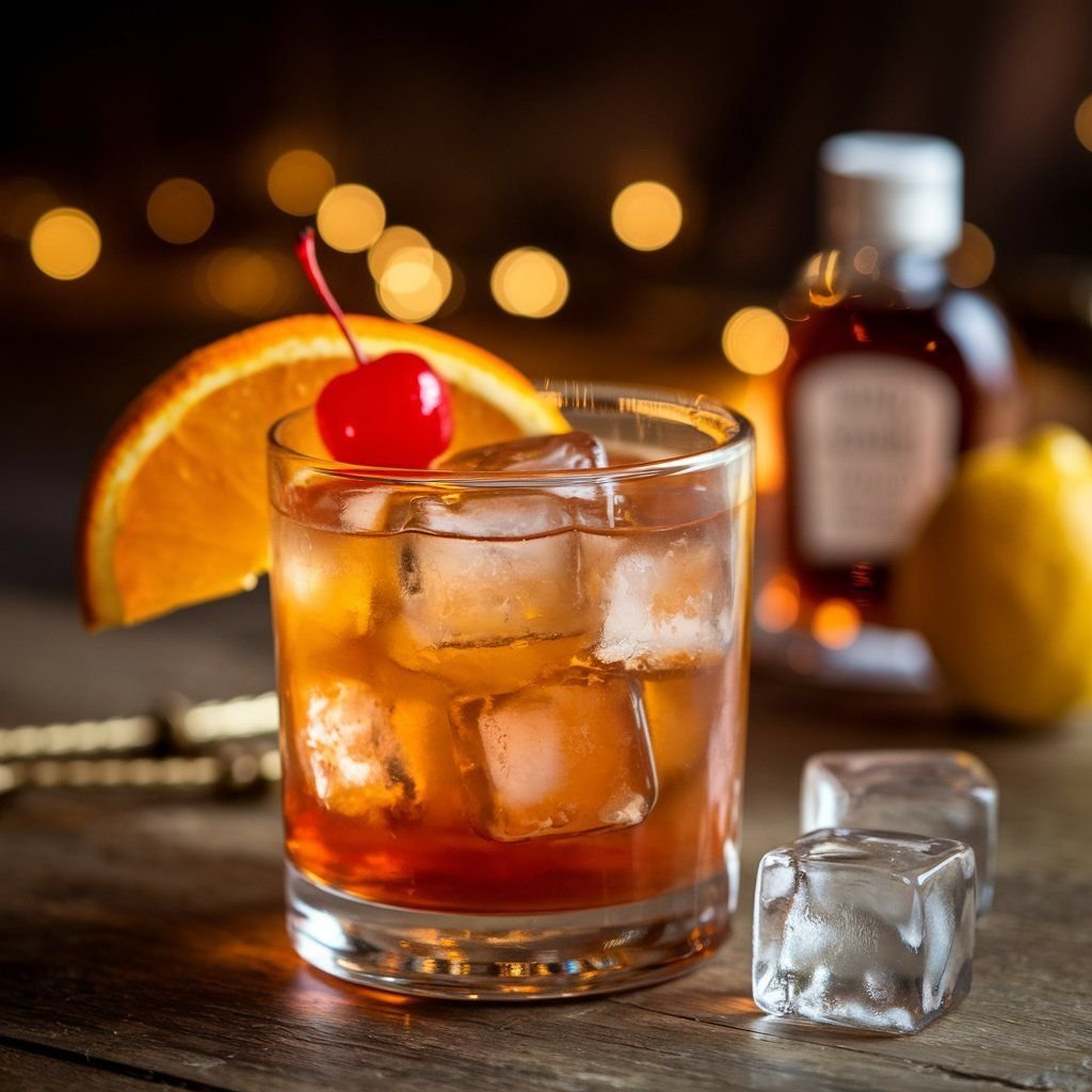 Maple Bourbon Sour-Fall Cocktails