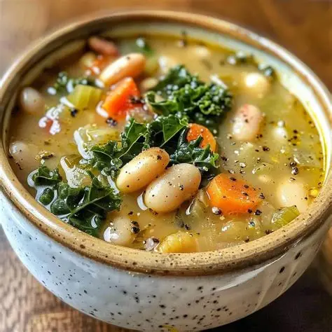 White Bean and Kale Soup