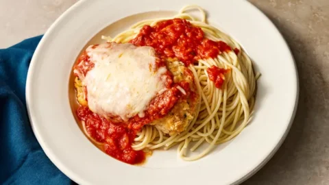 Baked Chicken Parmesan Recipe