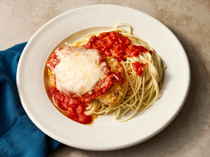 Baked Chicken Parmesan Recipe